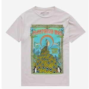 Fleetwood Mac Peacock Tour Unisex T-Shirt Size Small